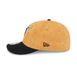 GORRA NEW ERA CAP FLORIDA MARLINS MLB TAN TEXTURE 59FIFTY LP CERRADA en STOCK