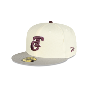 GORRA NEW ERA CAP TOMATEROS DE CULIACáN 2-TONE LAMP TEAM EXCLUSIVE 59FIFTY CERRADA BLANCA en STOCK