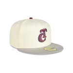GORRA NEW ERA CAP TOMATEROS DE CULIACáN 2-TONE LAMP TEAM EXCLUSIVE 59FIFTY CERRADA BLANCA en STOCK