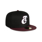 GORRA NEW ERA CAP TOMATEROS DE CULIACáN 2-TONE LAMP TEAM EXCLUSIVE 59FIFTY CERRADA NEGRA en STOCK