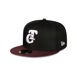 GORRA NEW ERA CAP TOMATEROS DE CULIACáN 2-TONE LAMP TEAM EXCLUSIVE 59FIFTY CERRADA NEGRA en STOCK