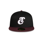 GORRA NEW ERA CAP TOMATEROS DE CULIACáN 2-TONE LAMP TEAM EXCLUSIVE 59FIFTY CERRADA NEGRA en STOCK