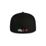 GORRA NEW ERA CAP TOMATEROS DE CULIACáN 2-TONE LAMP TEAM EXCLUSIVE 59FIFTY CERRADA NEGRA en STOCK