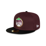 GORRA NEW ERA CAP TOMATEROS DE CULIACáN ALTERNATIVA LAMP TEAM EXCLUSIVE 59FIFTY CERRADA VINO en STOCK