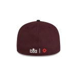 GORRA NEW ERA CAP TOMATEROS DE CULIACáN ALTERNATIVA LAMP TEAM EXCLUSIVE 59FIFTY CERRADA VINO en STOCK
