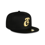 GORRA NEW ERA CAP TOMATEROS DE CULIACáN GOLD LAMP TEAM EXCLUSIVE 59FIFTY CERRADA en STOCK