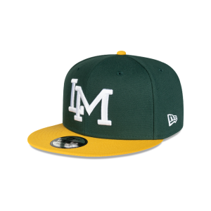 GORRA NEW ERA CAP CAñEROS DE LOS MOCHIS MONOGRAM LAMP TEAM EXCLUSIVE 9FIFTY SNAPBACK VERDE en STOCK