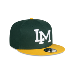 GORRA NEW ERA CAP CAñEROS DE LOS MOCHIS MONOGRAM LAMP TEAM EXCLUSIVE 9FIFTY SNAPBACK VERDE en STOCK