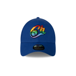 GORRA NEW ERA CAP CHARROS DE JALISCO RAINBOW LAMP TEAM EXCLUSIVE 9FORTY SNAPBACK en STOCK