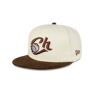 GORRA NEW ERA CAP CHARROS DE JALISCO CORDUROY LAMP TEAM EXCLUSIVE 59FIFTY CERRADA en STOCK