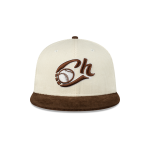 GORRA NEW ERA CAP CHARROS DE JALISCO CORDUROY LAMP TEAM EXCLUSIVE 59FIFTY CERRADA en STOCK
