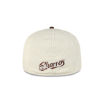 GORRA NEW ERA CAP CHARROS DE JALISCO CORDUROY LAMP TEAM EXCLUSIVE 59FIFTY CERRADA en STOCK