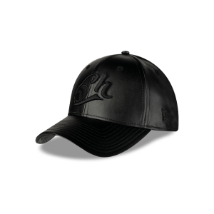 GORRA NEW ERA CAP CHARROS DE JALISCO FAUX LEATHER LAMP TEAM EXCLUSIVE 9FORTY SNAPBACK en STOCK