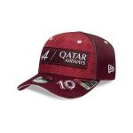GORRA NEW ERA CAP BWT ALPINE F1 TEAM PIERRE GASLY QATAR RACE SPECIAL 2024 9FIFTY SNAPBACK en STOCK