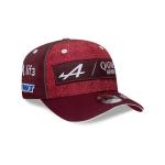 GORRA NEW ERA CAP BWT ALPINE F1 TEAM PIERRE GASLY QATAR RACE SPECIAL 2024 9FIFTY SNAPBACK en STOCK