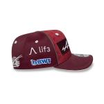 GORRA NEW ERA CAP BWT ALPINE F1 TEAM PIERRE GASLY QATAR RACE SPECIAL 2024 9FIFTY SNAPBACK en STOCK