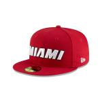 GORRA NEW ERA CAP MIAMI HEAT NBA STATEMENT EDITION 59FIFTY CERRADA en STOCK