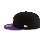 GORRA NEW ERA CAP TORONTO RAPTORS NBA AUTHENTICS CLASSIC EDITION 59FIFTY CERRADA en STOCK