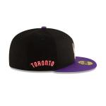 GORRA NEW ERA CAP TORONTO RAPTORS NBA AUTHENTICS CLASSIC EDITION 59FIFTY CERRADA en STOCK
