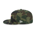 GORRA NEW ERA CAP HOUSTON ASTROS MLB CAMO CORD 59FIFTY CERRADA en STOCK