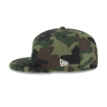 GORRA NEW ERA CAP DETROIT TIGERS MLB CAMO CORD 59FIFTY CERRADA en STOCK