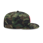 GORRA NEW ERA CAP BOSTON RED SOX MLB CAMO CORD 59FIFTY CERRADA en STOCK