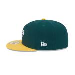 GORRA NEW ERA CAP OAKLAND ATHLETICS COMPOUND X MLB 59FIFTY CERRADA en STOCK