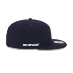 GORRA NEW ERA CAP HOUSTON ASTROS COMPOUND X MLB 59FIFTY CERRADA en STOCK
