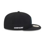 GORRA NEW ERA CAP ARIZONA DIAMONDBACKS COMPOUND X MLB 59FIFTY CERRADA en STOCK