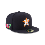 GORRA NEW ERA CAP HOUSTON ASTROS JOSE ALTUVE MLB PLAYERS WEEKEND 59FIFTY CERRADA en STOCK
