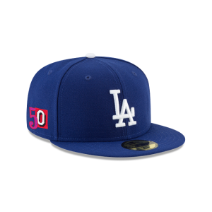 GORRA NEW ERA CAP LOS ANGELES DODGERS MOOKIE BETTS MLB PLAYERS WEEKEND 59FIFTY CERRADA en STOCK