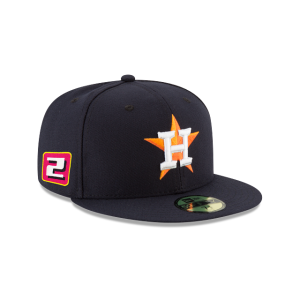 GORRA NEW ERA CAP HOUSTON ASTROS ALEX BREGMAN MLB PLAYERS WEEKEND 59FIFTY CERRADA en STOCK