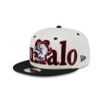 GORRA NEW ERA CAP BUFFALO SABRES NHL WORDMARK 9FIFTY SNAPBACK en STOCK