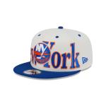 GORRA NEW ERA CAP NEW YORK ISLANDERS NHL WORDMARK 9FIFTY SNAPBACK en STOCK