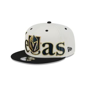 GORRA NEW ERA CAP VEGAS GOLDEN KNIGHTS NHL WORDMARK 9FIFTY SNAPBACK en STOCK