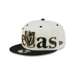 GORRA NEW ERA CAP VEGAS GOLDEN KNIGHTS NHL WORDMARK 9FIFTY SNAPBACK en STOCK