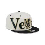 GORRA NEW ERA CAP VEGAS GOLDEN KNIGHTS NHL WORDMARK 9FIFTY SNAPBACK en STOCK