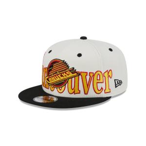 GORRA NEW ERA CAP VANCOUVER CANUCKS NHL WORDMARK 9FIFTY SNAPBACK en STOCK