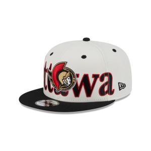 GORRA NEW ERA CAP OTTAWA SENATORS NHL WORDMARK 9FIFTY SNAPBACK en STOCK