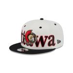 GORRA NEW ERA CAP OTTAWA SENATORS NHL WORDMARK 9FIFTY SNAPBACK en STOCK