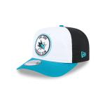 GORRA NEW ERA CAP SAN JOSE SHARKS NHL VINTAGE GOLFER SNAPBACK en STOCK