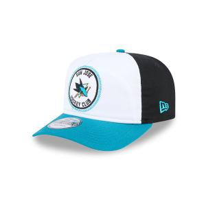 GORRA NEW ERA CAP SAN JOSE SHARKS NHL VINTAGE GOLFER SNAPBACK en STOCK
