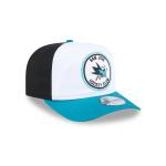 GORRA NEW ERA CAP SAN JOSE SHARKS NHL VINTAGE GOLFER SNAPBACK en STOCK