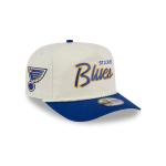 GORRA NEW ERA CAP ST. LOUIS BLUES NHL SCRIPT GOLFER SNAPBACK en STOCK