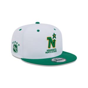 GORRA NEW ERA CAP MINNESOTA NORTH STARS NHL VINTAGE SATIN 9FIFTY SNAPBACK en STOCK