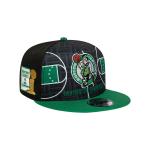GORRA NEW ERA CAP BOSTON CELTICS NBA BOSTON CELTICS 18X NBA CHAMPIONS 9FIFTY SNAPBACK NEGRA en STOCK