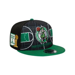 GORRA NEW ERA CAP BOSTON CELTICS NBA BOSTON CELTICS 18X NBA CHAMPIONS 9FIFTY SNAPBACK NEGRA en STOCK
