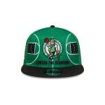 GORRA NEW ERA CAP BOSTON CELTICS NBA BOSTON CELTICS 18X NBA CHAMPIONS 9FIFTY SNAPBACK VERDE en STOCK