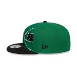 GORRA NEW ERA CAP BOSTON CELTICS NBA BOSTON CELTICS 18X NBA CHAMPIONS 9FIFTY SNAPBACK VERDE en STOCK