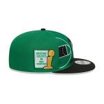 GORRA NEW ERA CAP BOSTON CELTICS NBA BOSTON CELTICS 18X NBA CHAMPIONS 9FIFTY SNAPBACK VERDE en STOCK